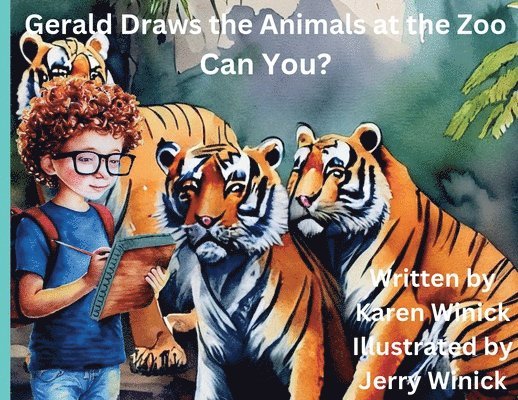 Gerald Draws the Animals at the Zoo, Can You? 1