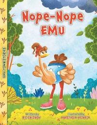 bokomslag Nope-Nope Emu