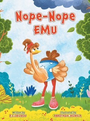 bokomslag Nope-Nope Emu