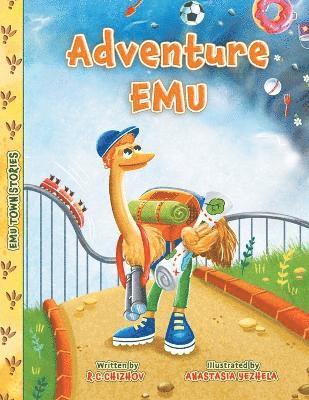 bokomslag Adventure Emu