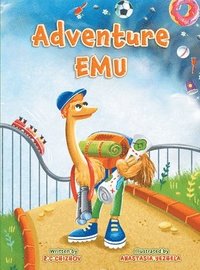 bokomslag Adventure Emu