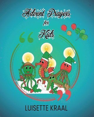 bokomslag Advent Prayers for Kids