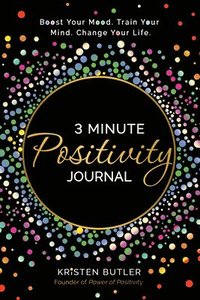 bokomslag 3 Minute Positivity Journal