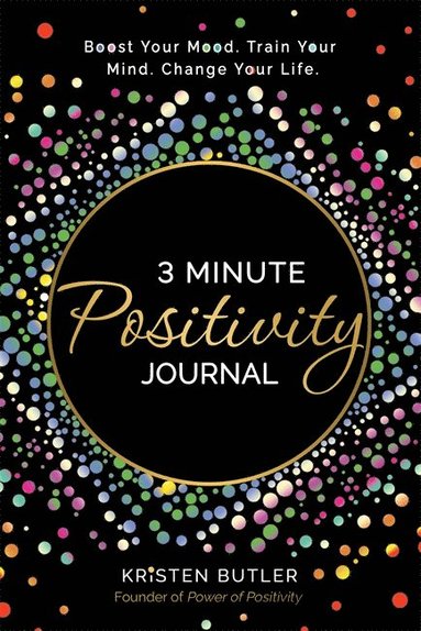 bokomslag 3 Minute Positivity Journal