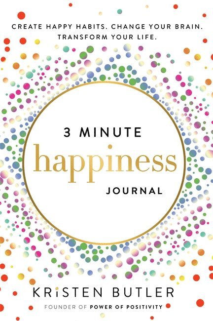 3 Minute Happiness Journal 1