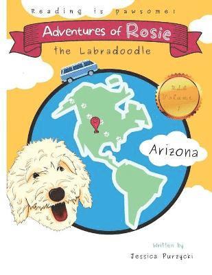 bokomslag Adventures of Rosie the Labradoodle