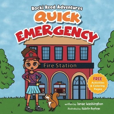 Washington, Addelin Reploge - Rocki Reed Adventures Quick Emergency, Häftad