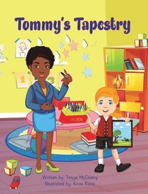 Tonya McCleary - Tommy's Tapestry, Inbunden