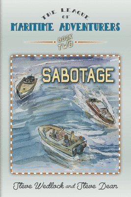bokomslag League of Maritime Adventurers Book 2