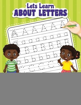 bokomslag Let's Learn About Letters - Ann Aprann Lèt Yo