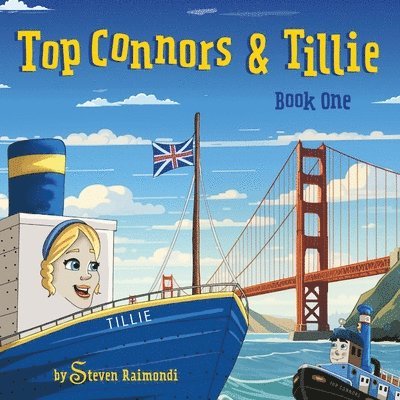 Steven Raimondi, Laura Duggan - Top Connors & Tillie, Häftad