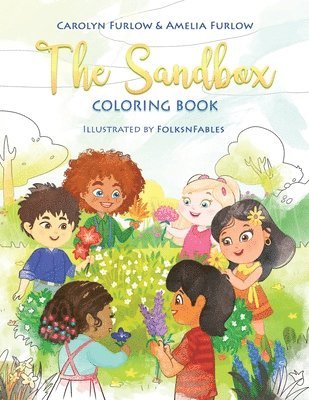 bokomslag The Sandbox Coloring Book