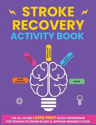 bokomslag Stroke Recovery Activity Book