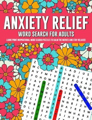 Anxiety Relief Word Search Puzzles For Adults 1