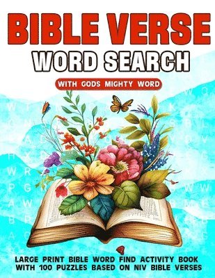 bokomslag Bible Verse Word Search With Gods Mighty Word