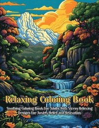 bokomslag Relaxing Coloring Book