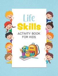 bokomslag Life Skills Activity Book for Kids