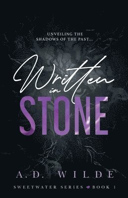 A D Wilde, A. D. Wilde, A.D. Wilde - Written in Stone, Häftad