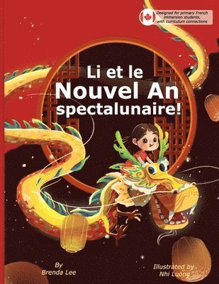 Brenda Lee - Li et le Nouvel An spectalunaire!, Häftad