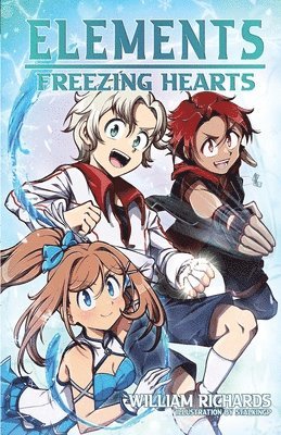bokomslag Elements Volume 5 Freezing Hearts