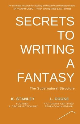 bokomslag Secrets to Writing a Fantasy