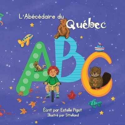 L'Abcdaire du Qubec (couverture souple) 1