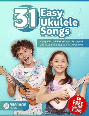 bokomslag 31 Easy Ukulele Songs