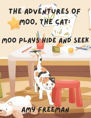 Amy Freeman - Adventures of Moo, The Cat, Häftad