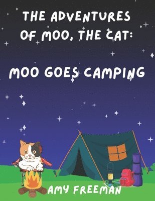 Amy Freeman - Adventures of Moo, The Cat, Häftad