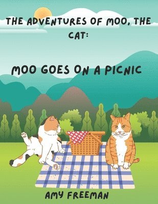 Amy Freeman - Adventures of Moo, The Cat, Häftad