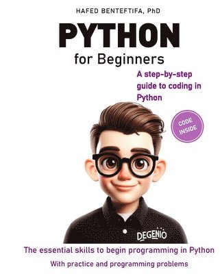 Hafed Benteftifa - Python for Beginners, Häftad