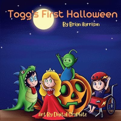 Brian Harrison - Togg's First Halloween, Häftad