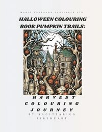 bokomslag Halloween Coloring book Pumpkin Trails