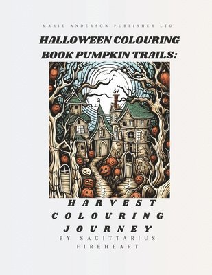 Halloween Coloring book Pumpkin Trails 1