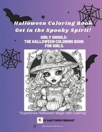 bokomslag Halloween Coloring Book Get in the Spooky Spirit!