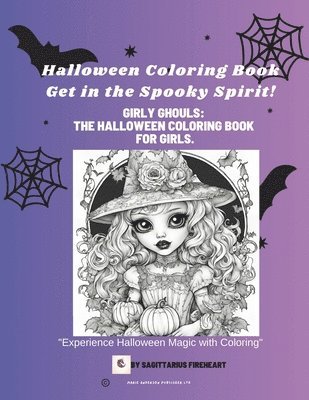 Halloween Coloring Book Get in the Spooky Spirit! 1