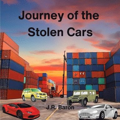 bokomslag Journey of the Stolen Cars