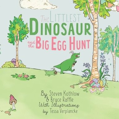 bokomslag Littlest Dinosaur And The Big Egg Hunt