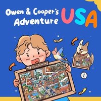 bokomslag Owen and Cooper's USA Adventure