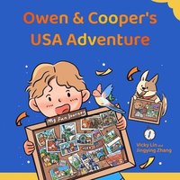 bokomslag Owen and Cooper's USA Adventure: A Search-and-Find Book About U.S. Landmarks for Kids