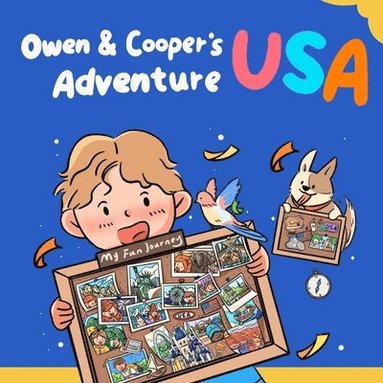 bokomslag Owen and Cooper's USA Adventure