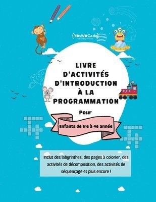 bokomslag Livre d'activits d'introduction  la programmation