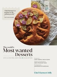 bokomslag The World's Most Wanted Desserts - Part 1