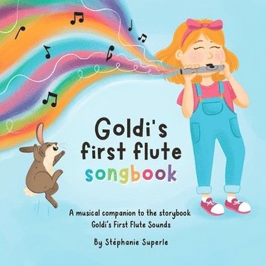 bokomslag Goldi's First Flute Songbook