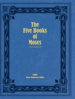 Five Books of Moses (Full Size Edition)