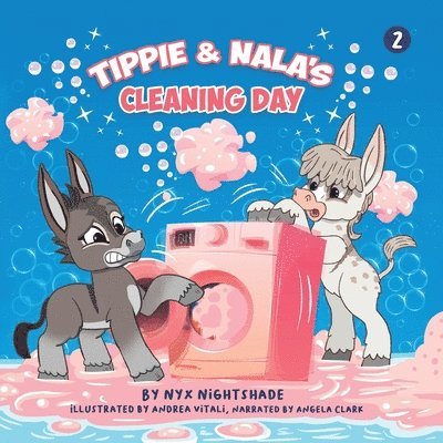 Nyx Nightshade - Tippie & Nala's Cleaning Day, Häftad