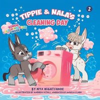 bokomslag Tippie & Nala's Cleaning Day &quot;Bonus Colouring Book Inside&quot;
