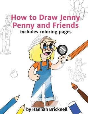 bokomslag How to Draw Jenny Penny and Friends