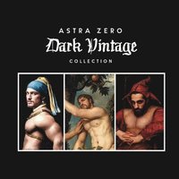 bokomslag Astra Zero Dark Vintage Vol.1 - 8.5x8.5"