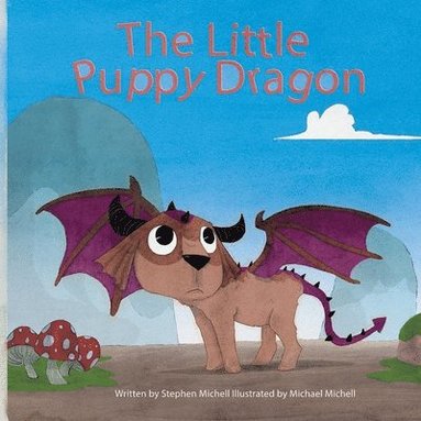 bokomslag The Little Puppy Dragon